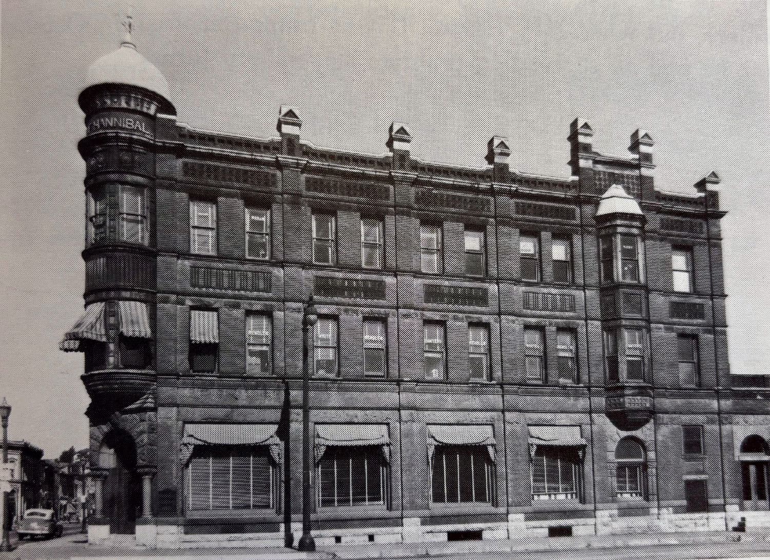 Old Main HNB Building